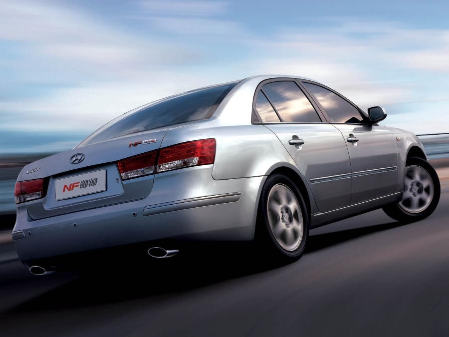  Hyundai Beijing Sonata NF 2.4S 2005 года  (CN) (фото 9 из 14)